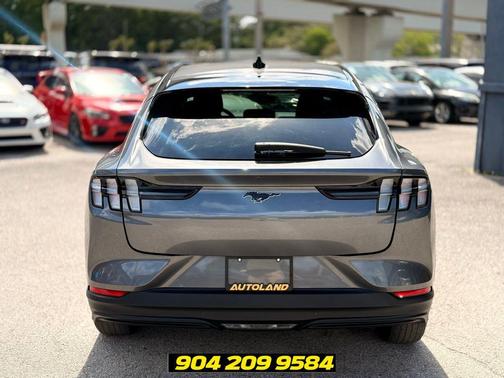 Carbonized Gray Metallic 2023 Ford Mustang Mach-E Select