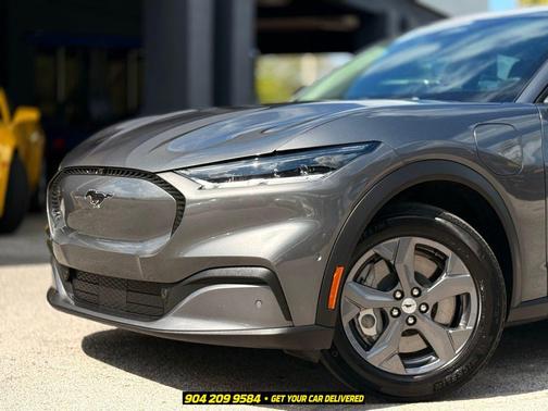 Carbonized Gray Metallic 2023 Ford Mustang Mach-E Select