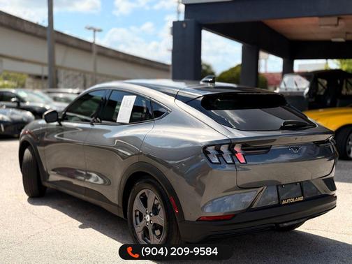 Carbonized Gray Metallic 2023 Ford Mustang Mach-E Select