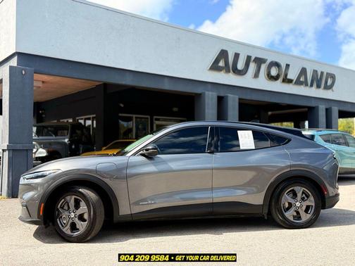 Carbonized Gray Metallic 2023 Ford Mustang Mach-E Select