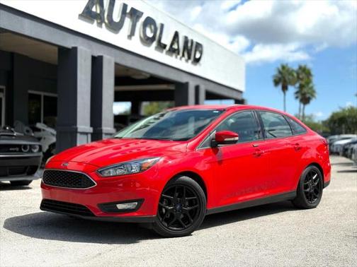 2016 Ford Focus SE