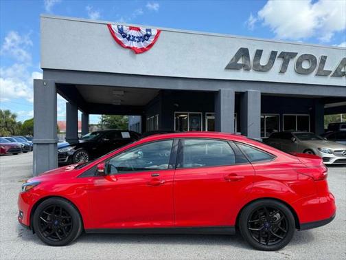 2016 Ford Focus SE