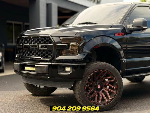 Shadow Black 2016 Ford F-150 XLT