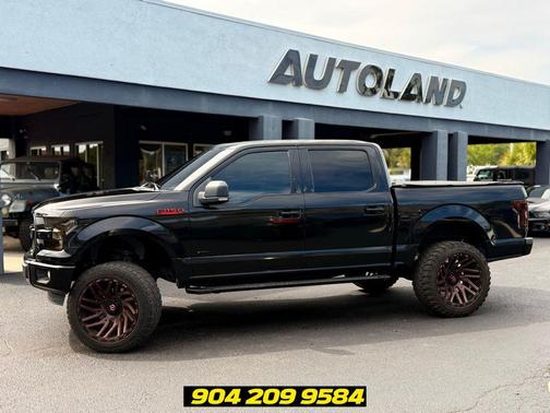 Shadow Black 2016 Ford F-150 XLT