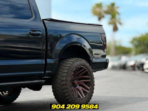Shadow Black 2016 Ford F-150 XLT