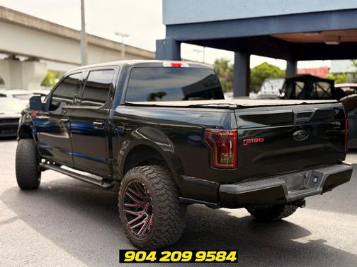 Shadow Black 2016 Ford F-150 XLT