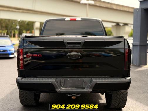 Shadow Black 2016 Ford F-150 XLT