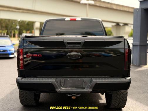 Shadow Black 2016 Ford F-150 XLT