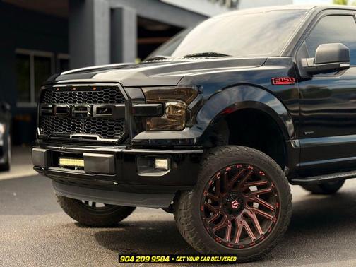Shadow Black 2016 Ford F-150 XLT