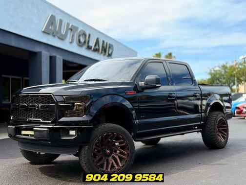 Shadow Black 2016 Ford F-150 XLT
