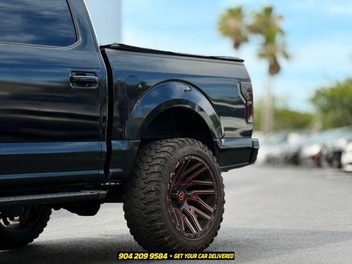 Shadow Black 2016 Ford F-150 XLT