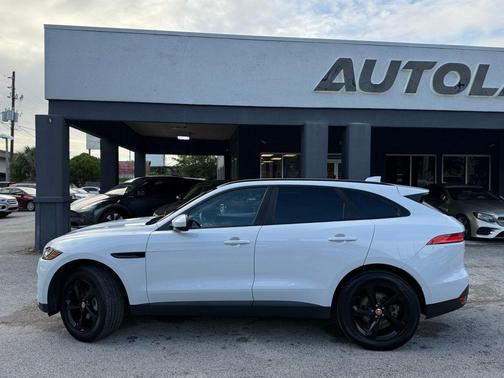 2019 Jaguar F-PACE 25t Prestige