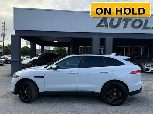 2019 Jaguar F-PACE 25t Prestige