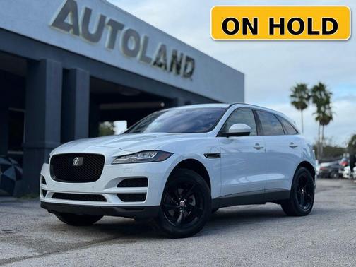 2019 Jaguar F-PACE 25t Prestige