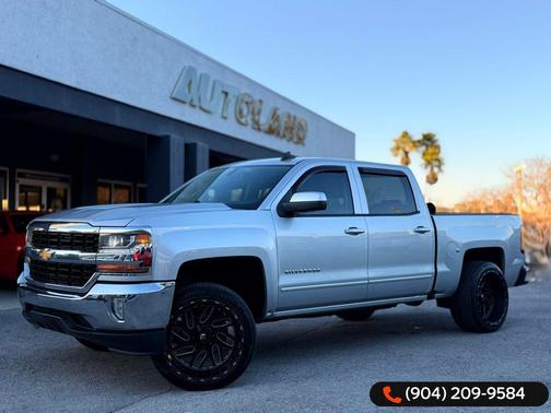 2018 Chevrolet Silverado 1500 1LT