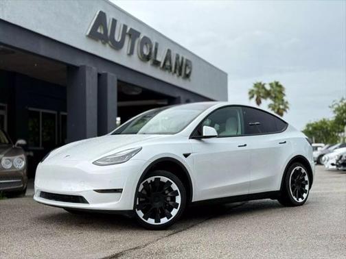 2021 Tesla Model Y Long Range Dual Motor All-Wheel Drive