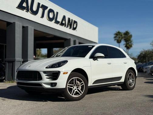 2016 Porsche Macan S