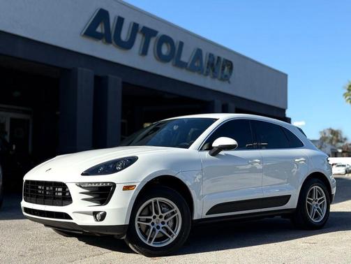 2016 Porsche Macan S