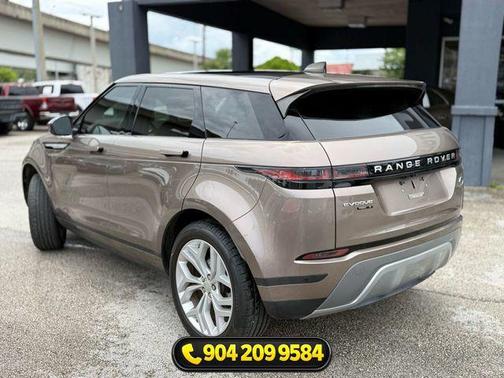 Kaikoura Stone Metallic 2020 Land Rover Range Rover Evoque S