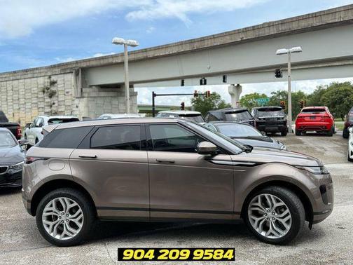 Kaikoura Stone Metallic 2020 Land Rover Range Rover Evoque S