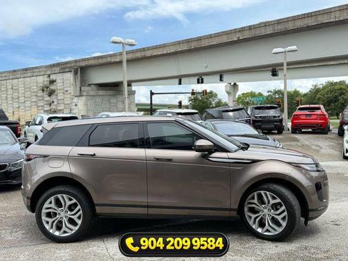 Kaikoura Stone Metallic 2020 Land Rover Range Rover Evoque S
