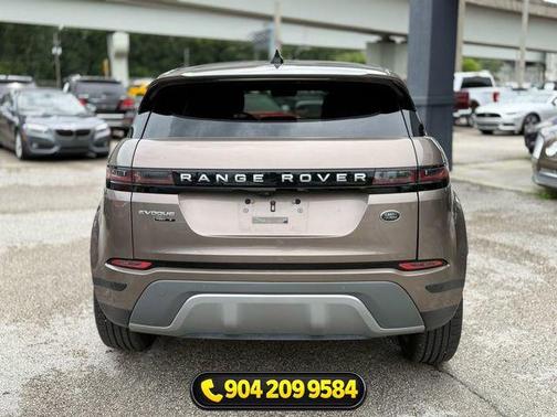 Kaikoura Stone Metallic 2020 Land Rover Range Rover Evoque S