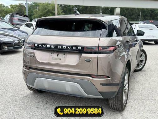 Kaikoura Stone Metallic 2020 Land Rover Range Rover Evoque S