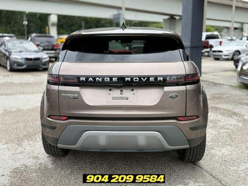 Kaikoura Stone Metallic 2020 Land Rover Range Rover Evoque S