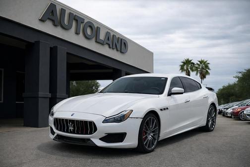 2018 Maserati Quattroporte S GranSport