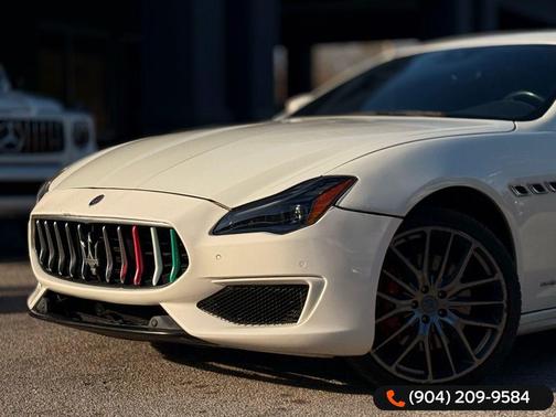 2018 Maserati Quattroporte S GranSport