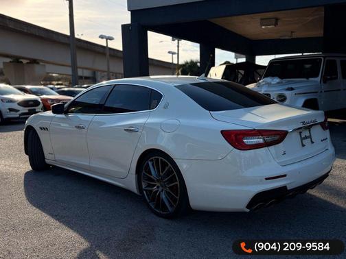 2018 Maserati Quattroporte S GranSport