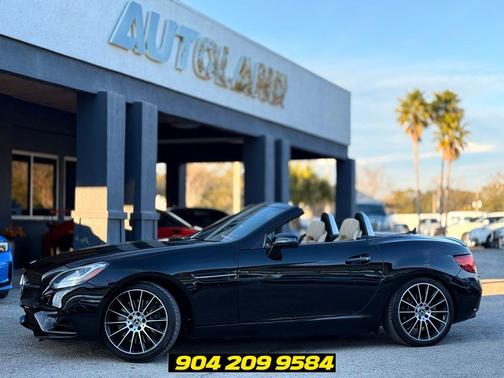 Black 2018 Mercedes-Benz SLC 300 Base