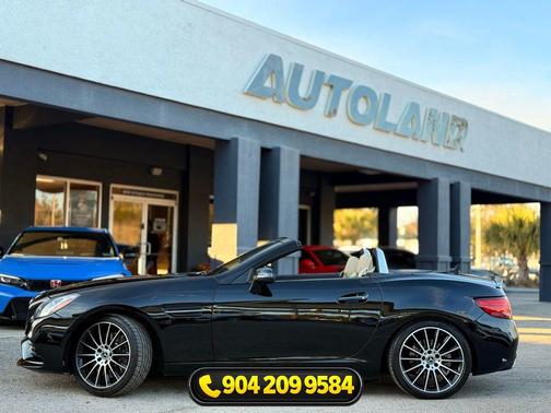 Black 2018 Mercedes-Benz SLC 300 Base
