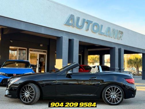 Black 2018 Mercedes-Benz SLC 300 Base