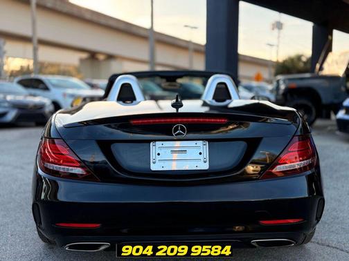 Black 2018 Mercedes-Benz SLC 300 Base