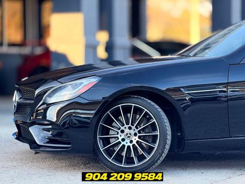 Black 2018 Mercedes-Benz SLC 300 Base