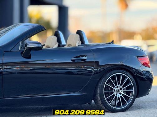 Black 2018 Mercedes-Benz SLC 300 Base