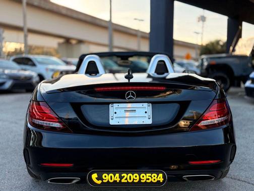 Black 2018 Mercedes-Benz SLC 300 Base