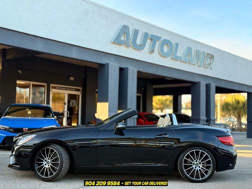 Black 2018 Mercedes-Benz SLC 300 Base