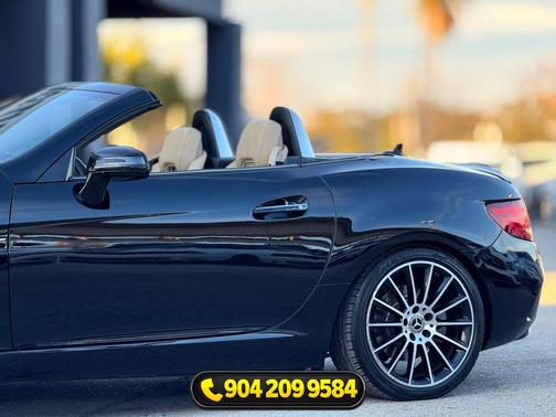 Black 2018 Mercedes-Benz SLC 300 Base