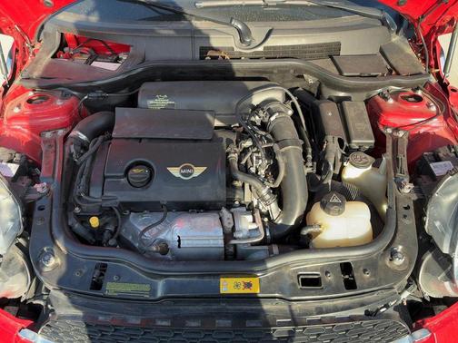 2014 MINI Coupe Cooper S