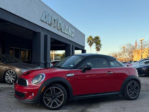 2014 MINI Coupe Cooper S