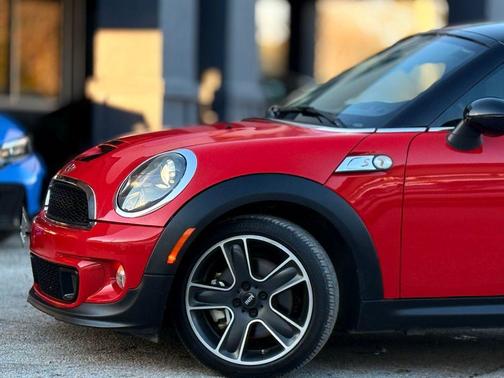 2014 MINI Coupe Cooper S