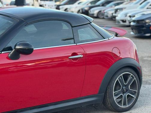 2014 MINI Coupe Cooper S