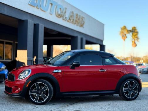 2014 MINI Coupe Cooper S