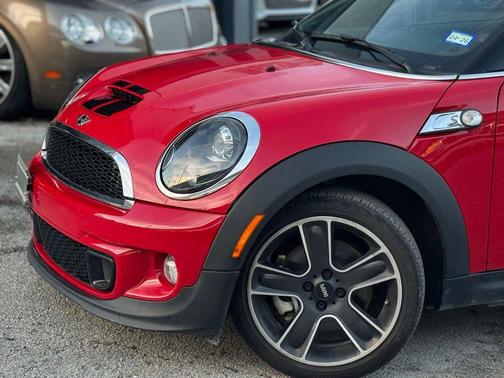 2014 MINI Coupe Cooper S