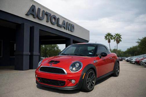 2014 MINI Coupe Cooper S