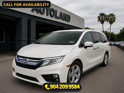 White Diamond Pearl 2019 Honda Odyssey EX