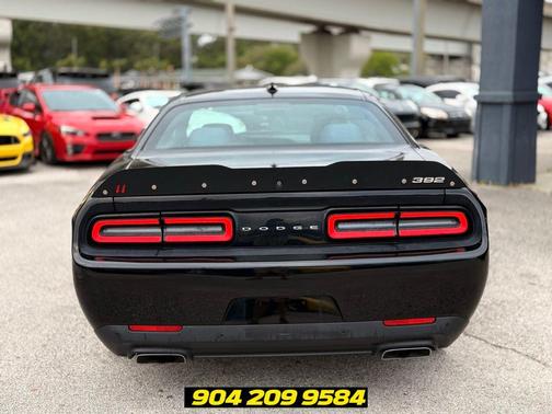 Pitch Black Clearcoat 2019 Dodge Challenger R/T Scat Pack