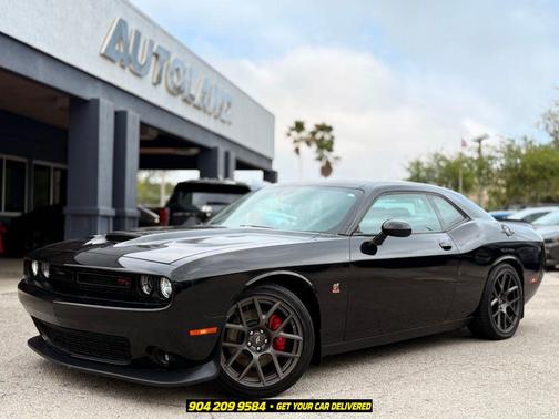 Pitch Black Clearcoat 2019 Dodge Challenger R/T Scat Pack